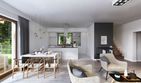 Projekt domu Tokio VII DCP190f - parterowy z poddaszem dom o powierzchni 151,45 m², dach dwuspadowy - ujęcie 5