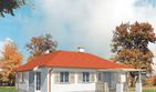 Projekt domu SOFIA - parterowy dom - ujęcie 2