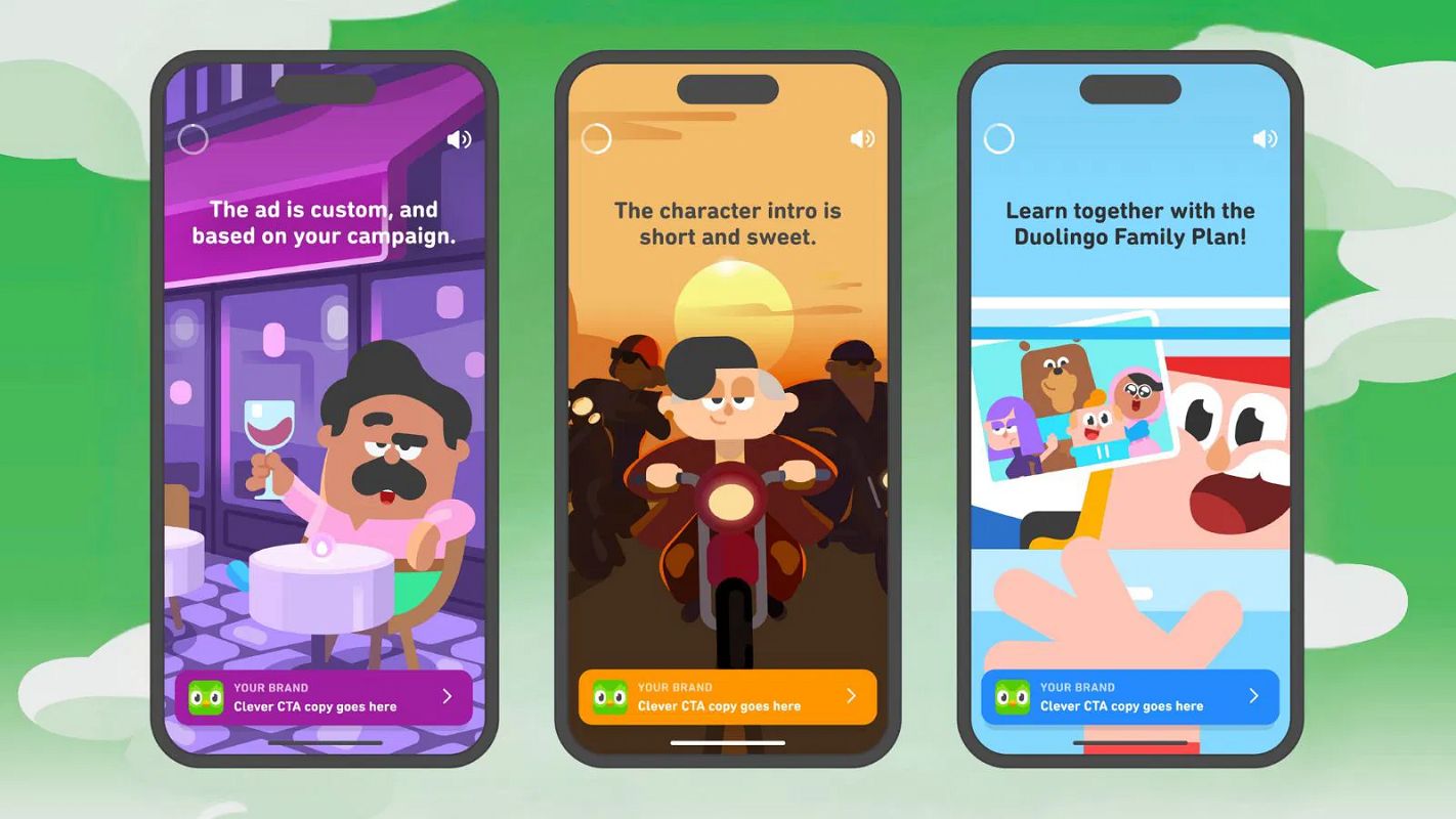 Duolingo wprowadza nową platformę reklamową dla pokolenia Z