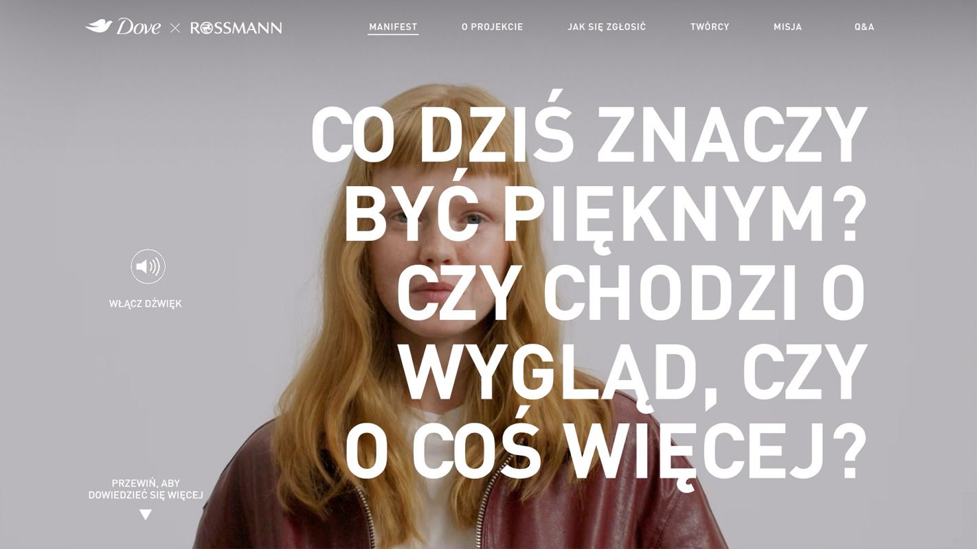 Dove i Rossmann we wspólnej kampanii "Piękna Generacja"
