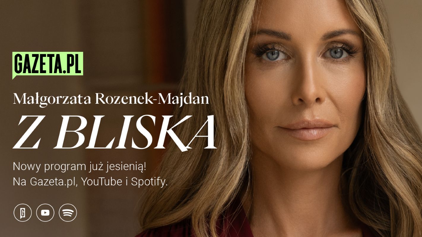 Gazeta.pl z programem Małgorzaty Rozenek-Majdan. Redakcja stawia na "osobowości medialne"