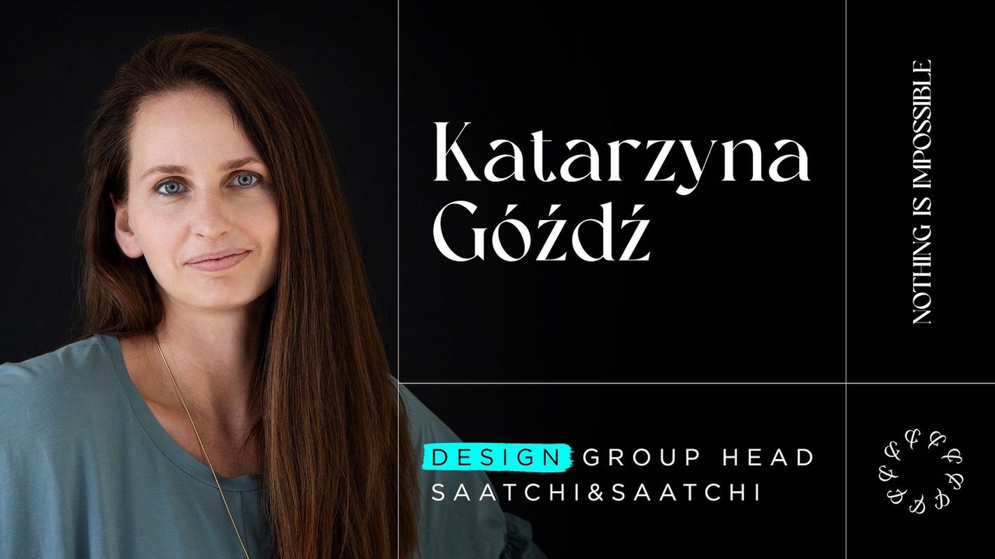 Katarzyna Góźdź awansowała w Saatchi&Saatchi