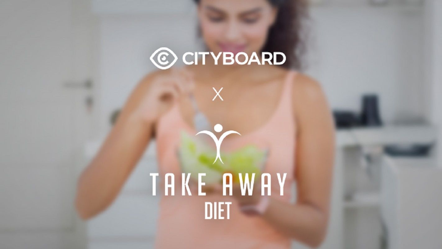 TakeAway Diet klientem Cityboard Digital