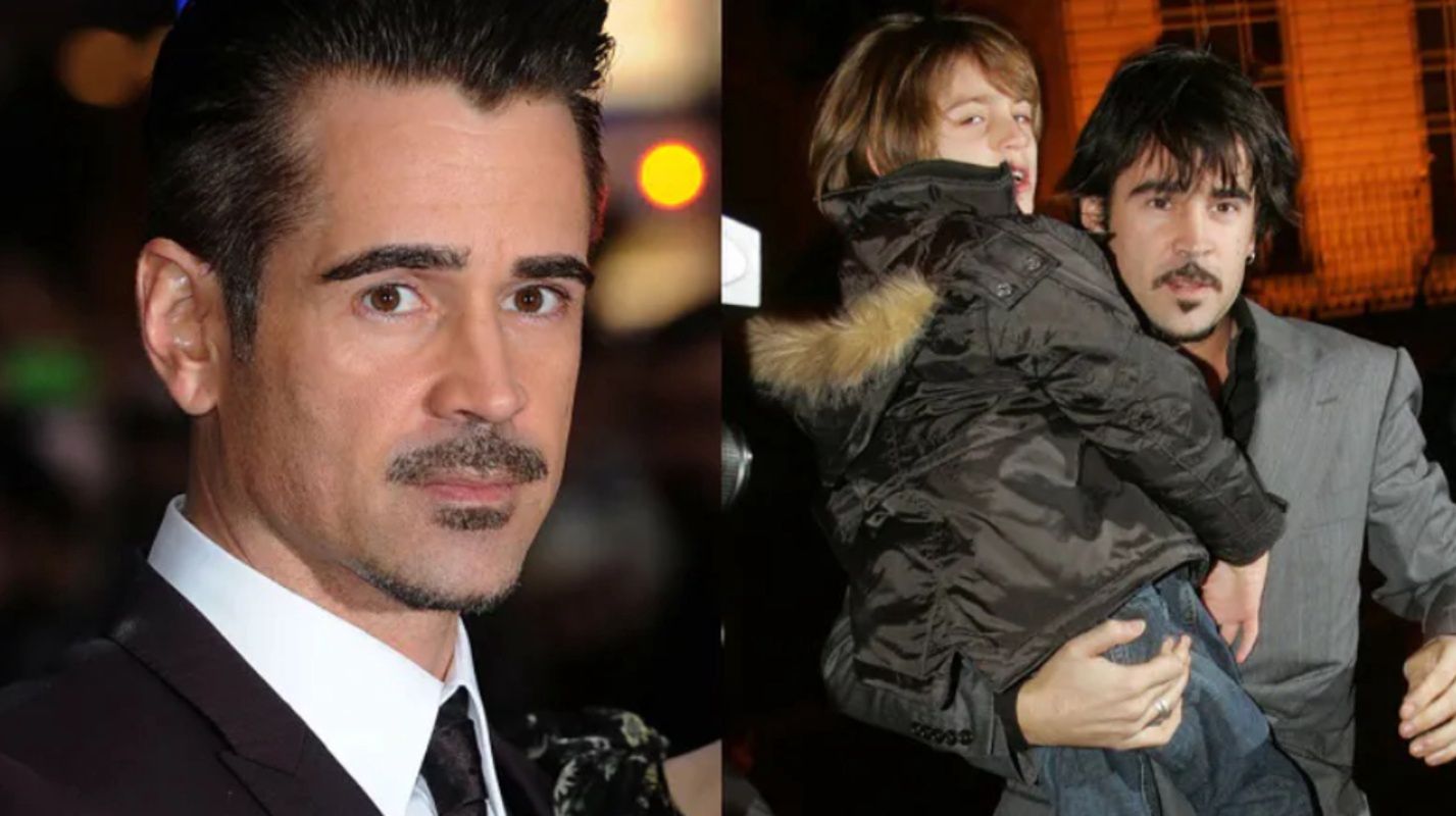 Syn gwiazdora poważnie chory. Colin Farrell: 