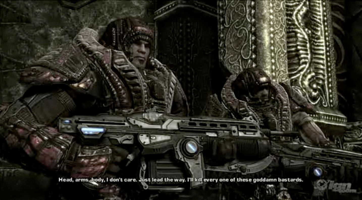 Rozgrywka Gears of War 2 All Fronts Collection