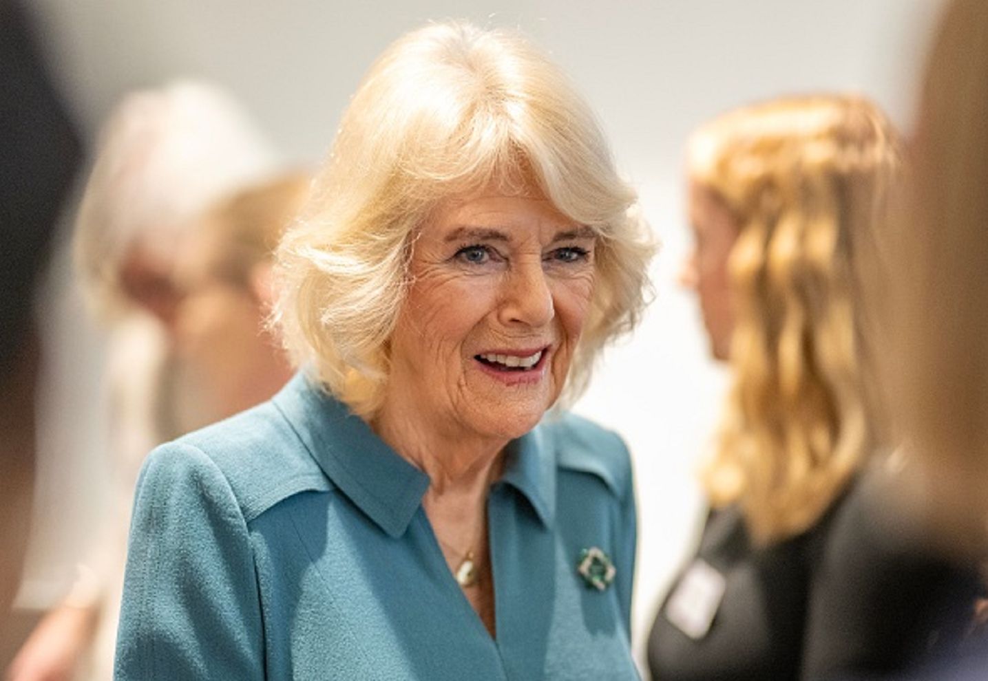 Queen Camilla gives a hopeful update on King Charles' health amid his ...