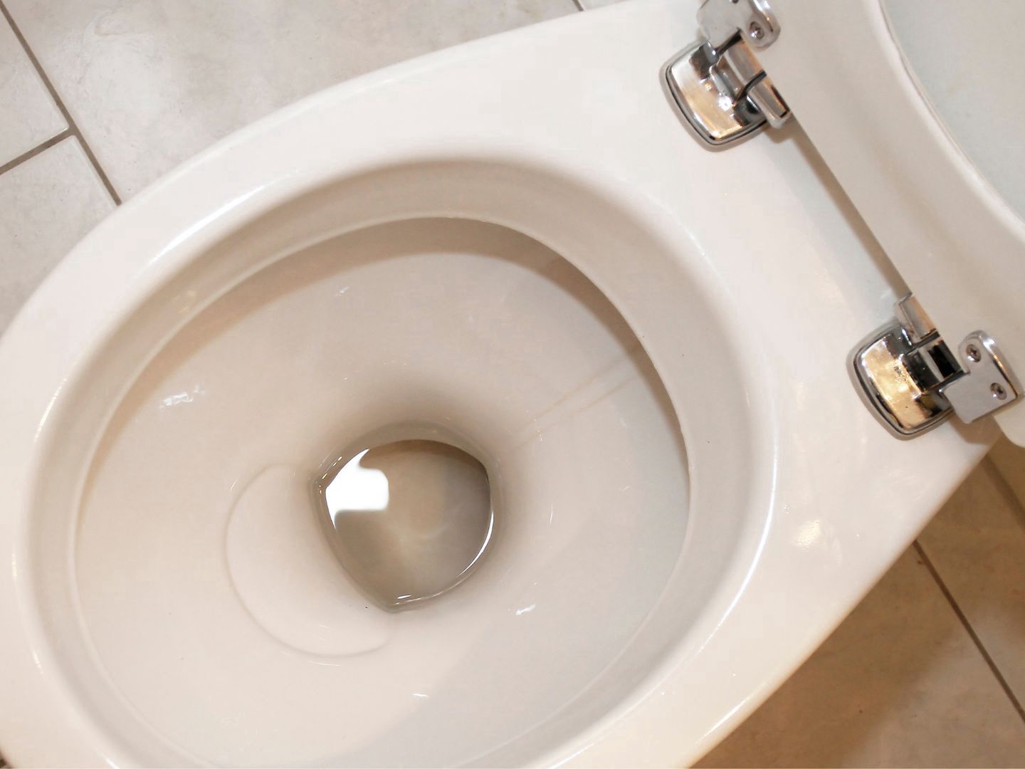 Spray away germs. Bathroom cleaning hack using shaving foam leaves