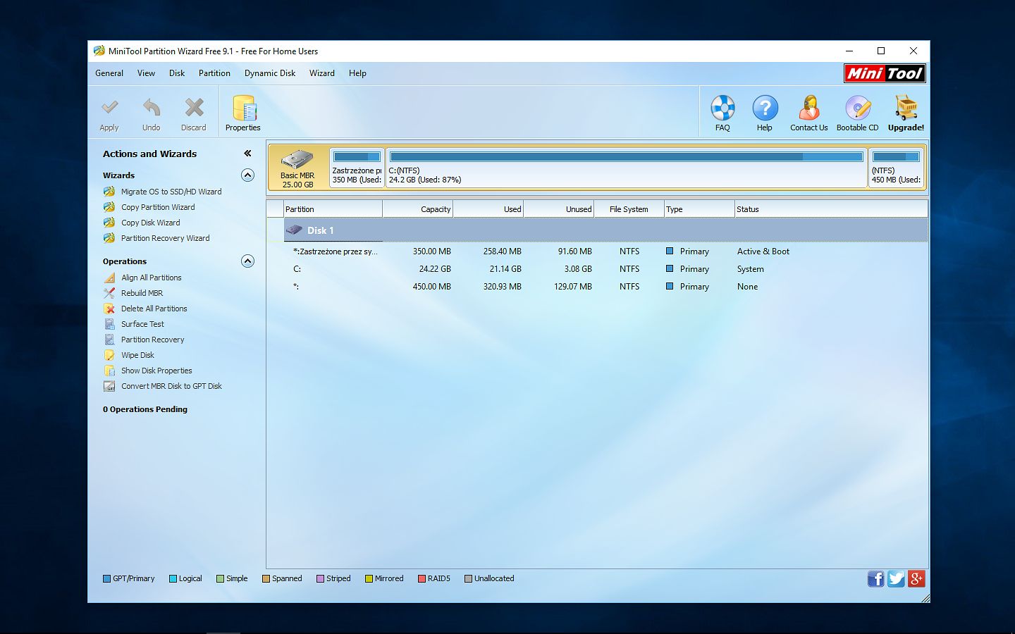 minitool partition wizard free edition review
