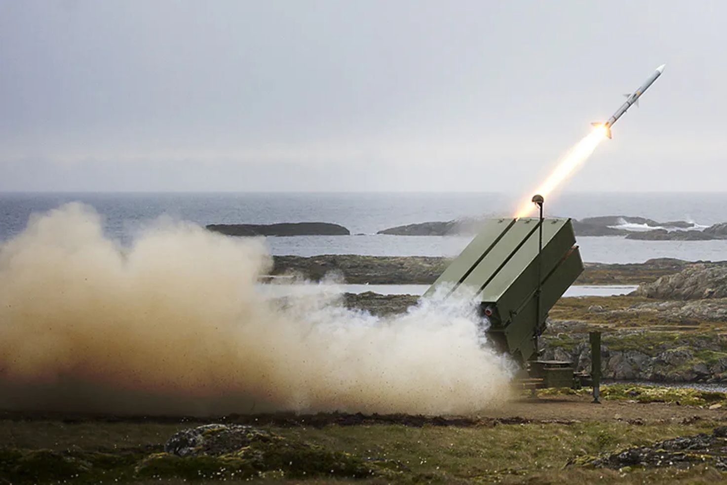 Spanish NASAMS Missile Defense System Deployed To Protect Estonia