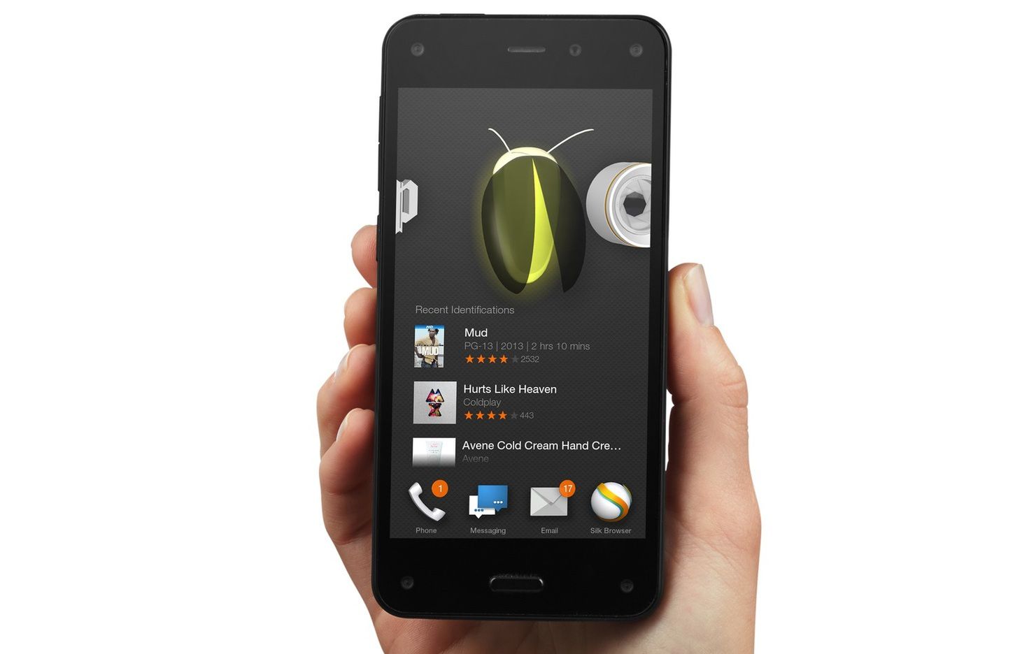 Fire Phone smartfon Amazonu oficjalnie