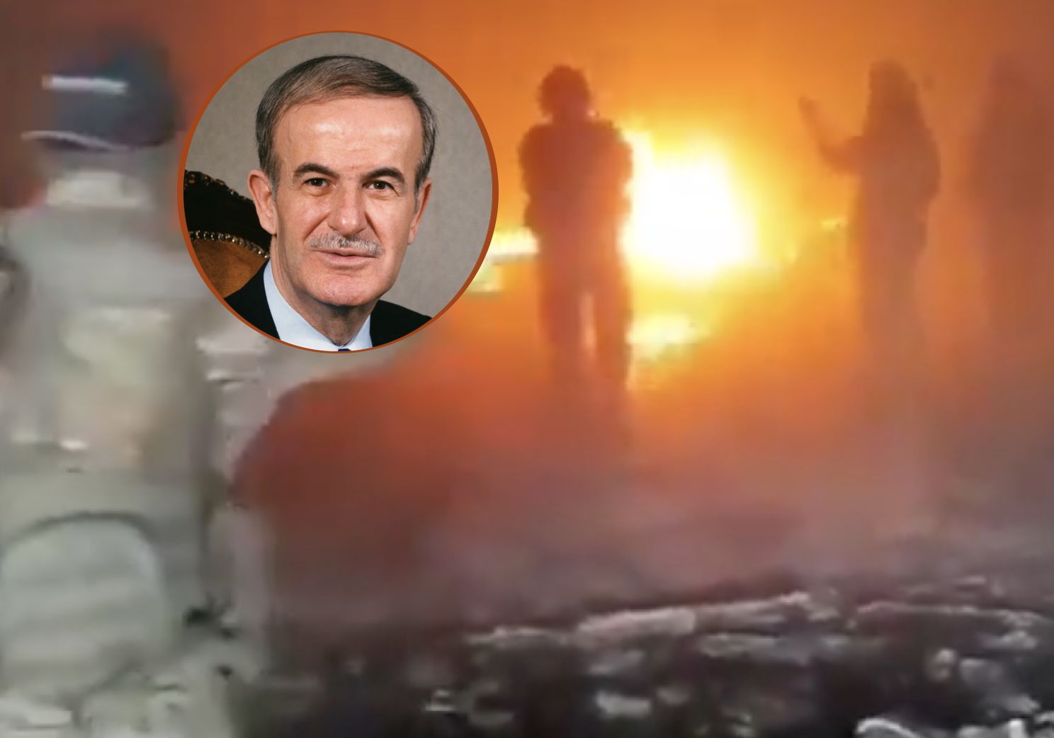 Syrian Rebels Torch Hafez Al-Assad's Tomb, End Dynasty's Reign