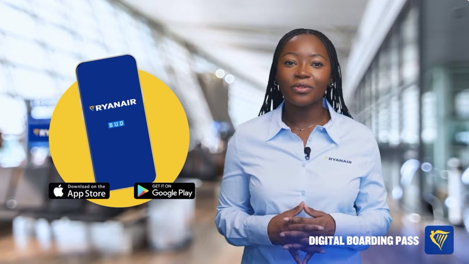 Ryanair wycofuje drukowane karty pokładowe. Od teraz tylko aplikacja