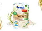 Humana 100% Organic Kaszka bezmleczna ryżowa dla niemowląt po 4. miesiącu życia (200 g)