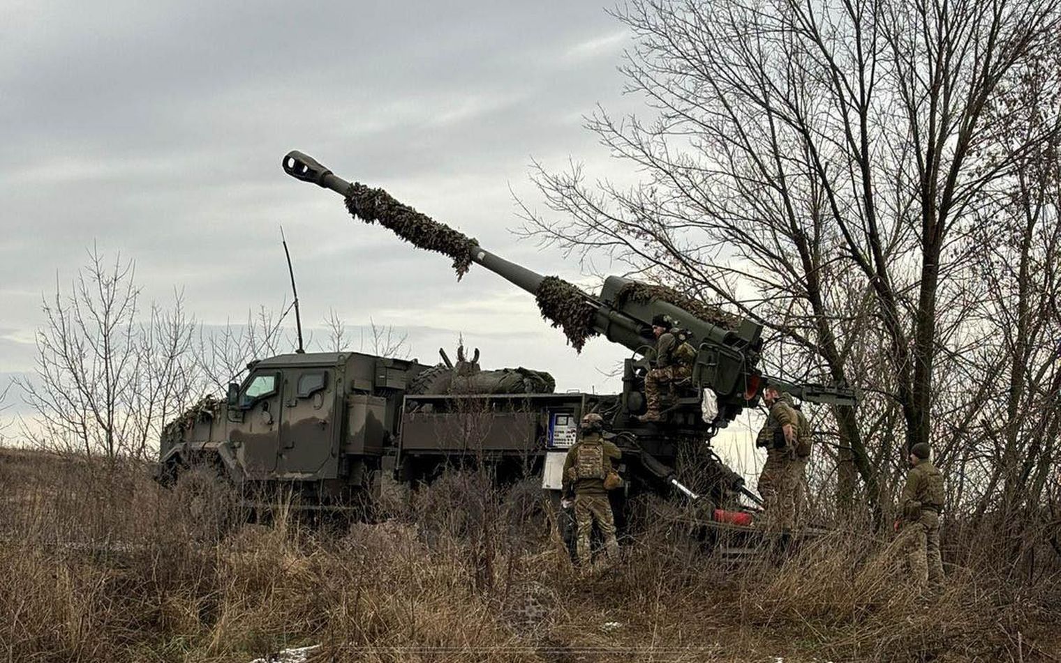 Boosting The Front Line. How Ukrainian-made 2S22 Bohdana Howitzers Are ...