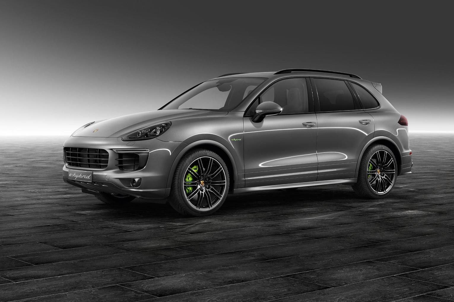 Porsche Cayenne EHybrid ekskluzywnie zrobiony na szaro