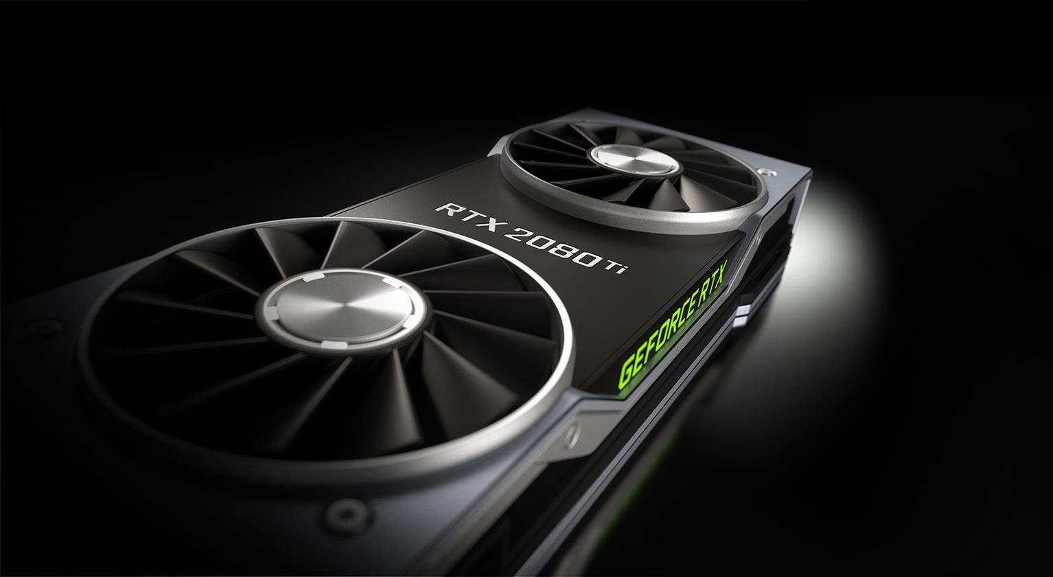 NVIDIA GeForce RTX T10-8, czyli kolejna superkarta graficzna zielonych ...