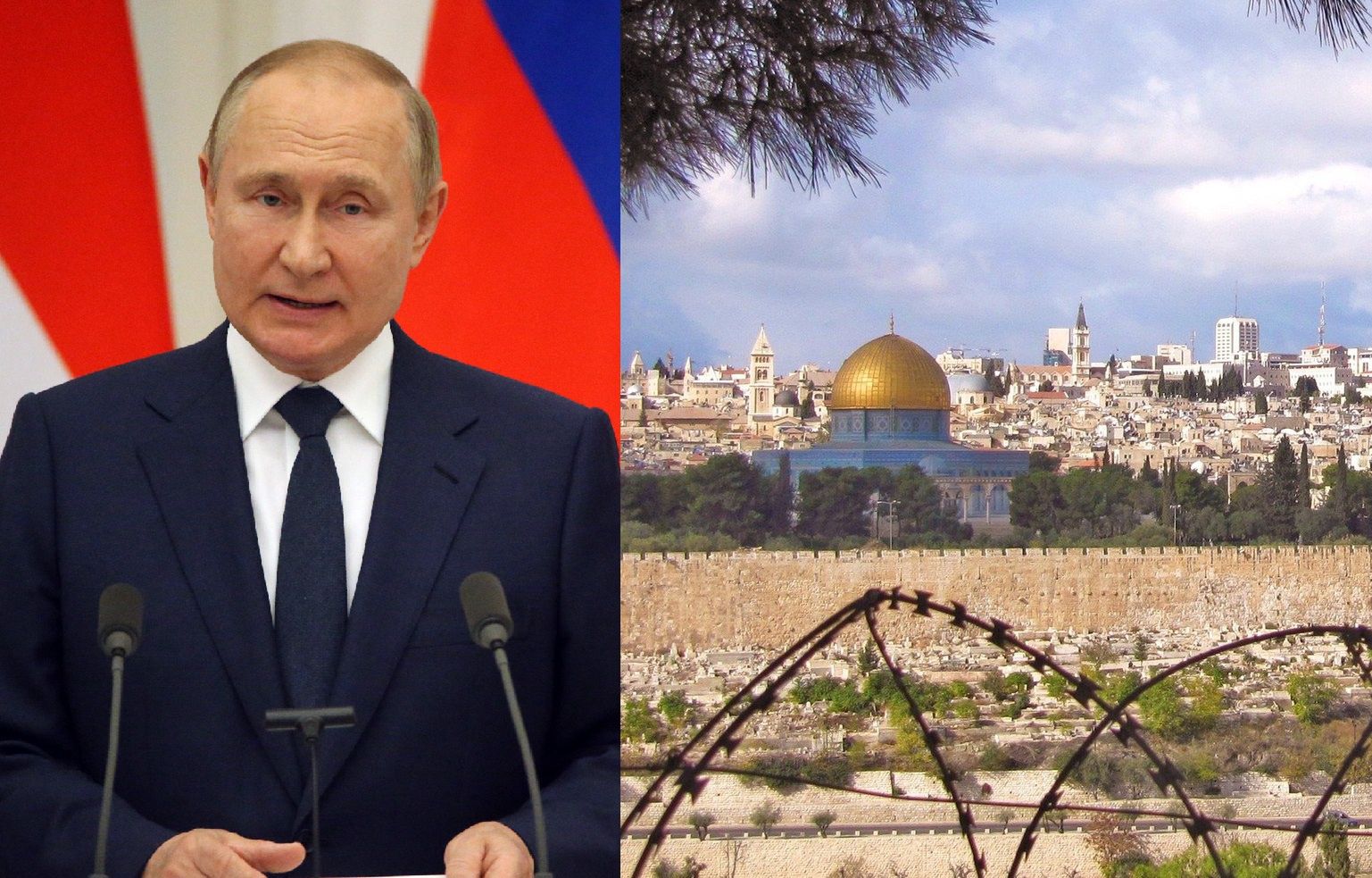 "Antyukraińskie demonstracje finansowane przez rosyjski rząd" w Izraelu