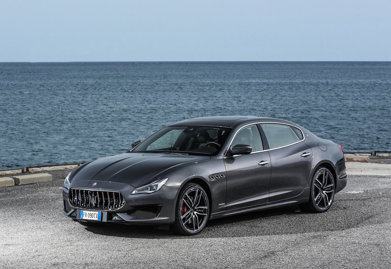 Maserati's electric pursuit New Quattroporte set for 2025, thrilling