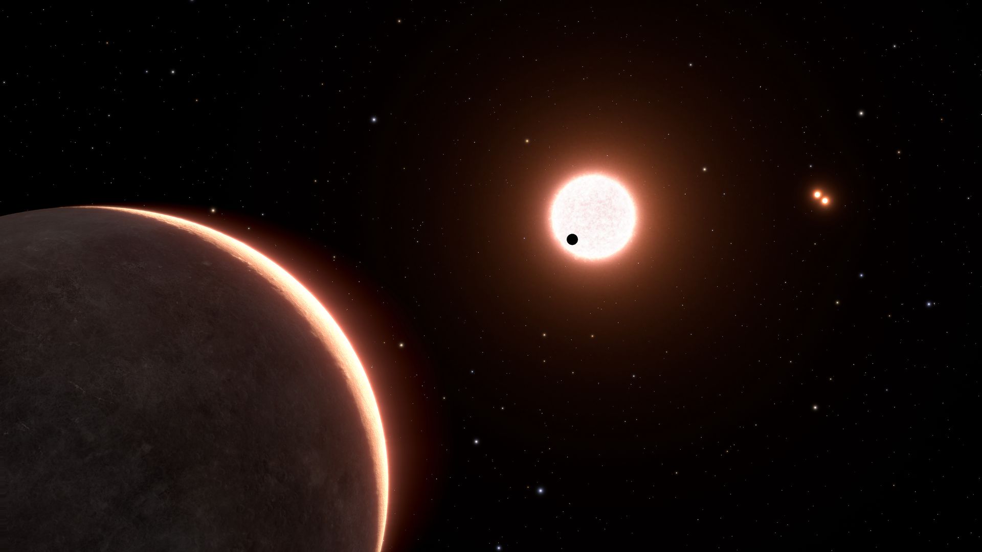 Similarity to Earth: Precise measurement of a nearby planet