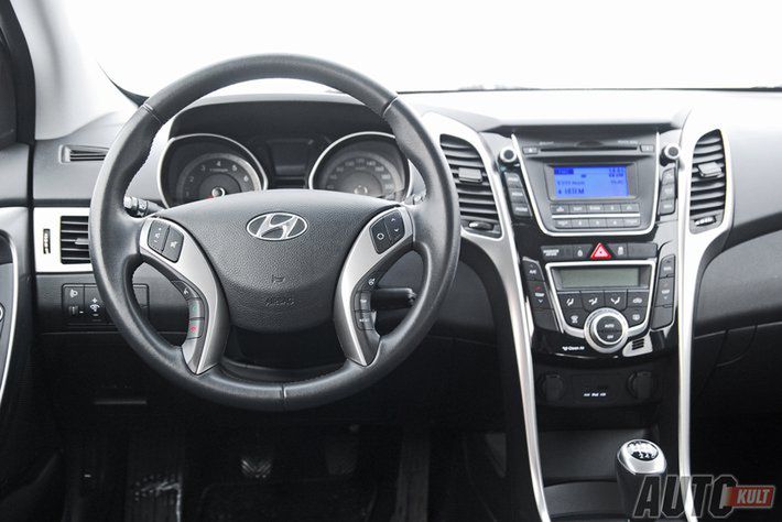 Hyundai I30 Cw 1,6 Gdi Comfort - Po Prostu Dobre Kombi [Test Autokult.pl] | Autokult.pl