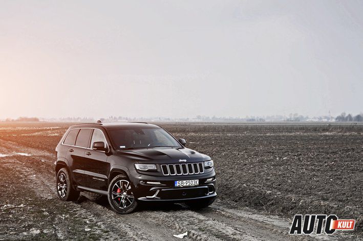Nowy Jeep Grand Cherokee Srt - Test | Autokult.pl