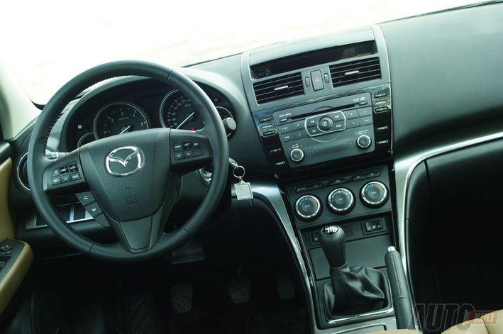Mazda 6 2,2 Mzr-Cd Exclusive Plus - Liftback Dla Rozsądnych [Test Autokult.pl] | Autokult.pl