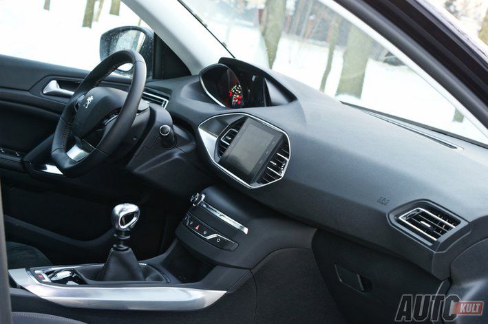 Peugeot 308 1,6 E-Hdi Allure - Test | Autokult.pl
