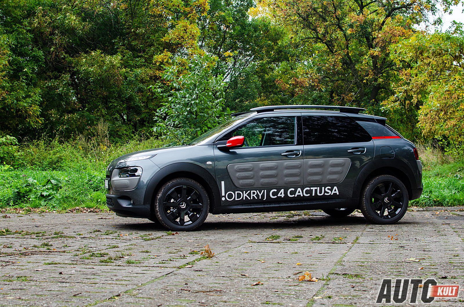Citroën C4 Cactus 1,2 PureTech 82 pierwsza jazda