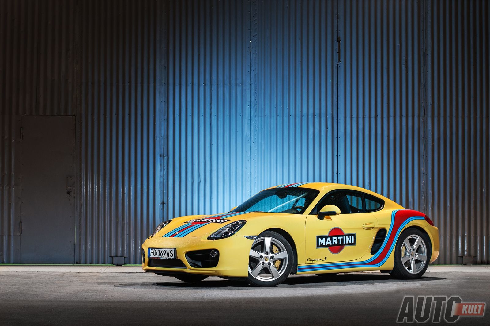 Porsche Cayman S manual test