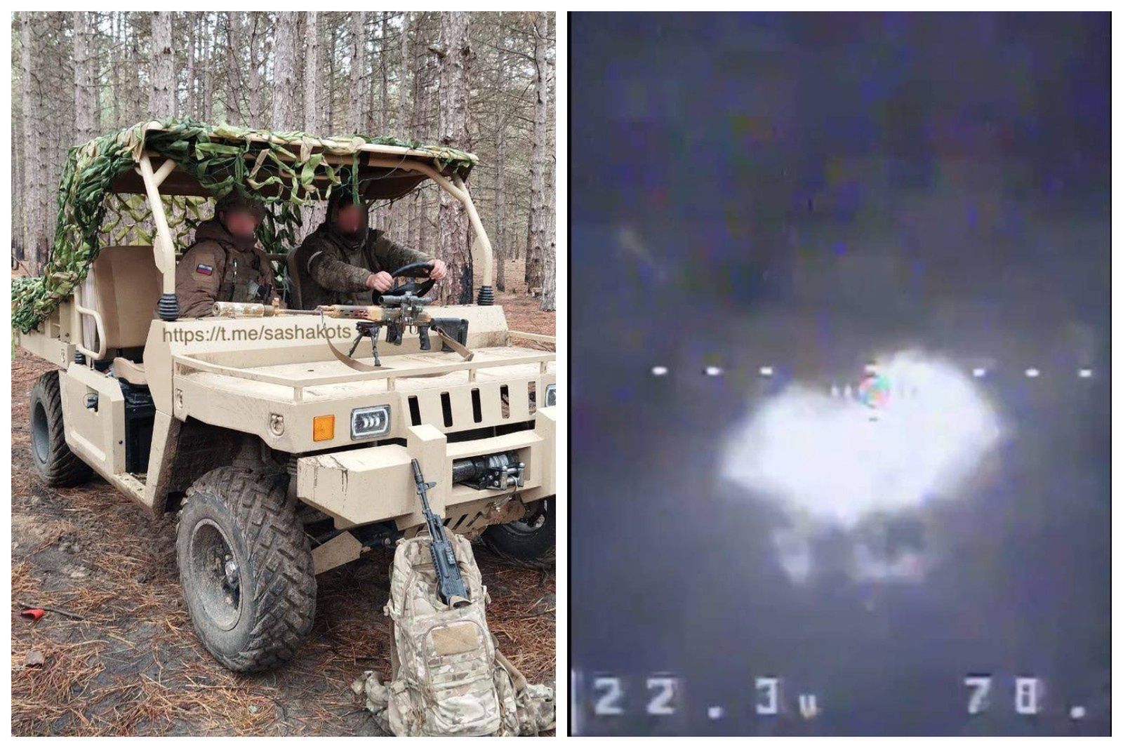 Russian frontline surprises golf carts, Chinese gear, and drone defeats