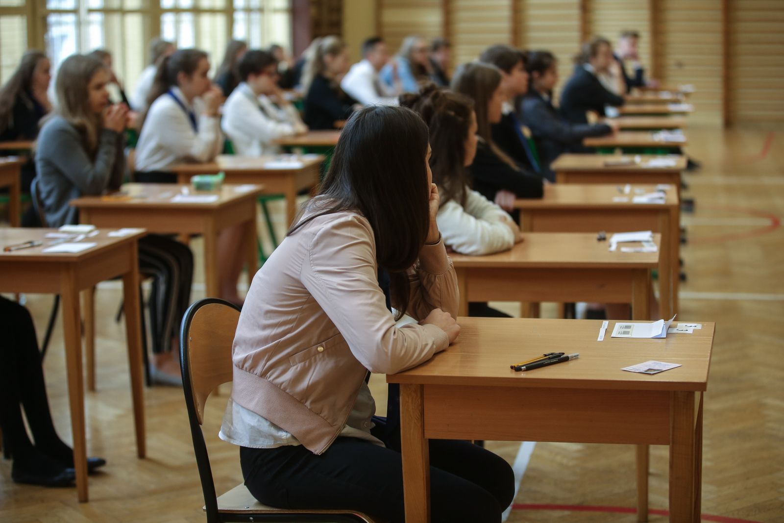 Egzamin ósmoklasisty 2019: Matematyka, język polski, język obcy. Znamy