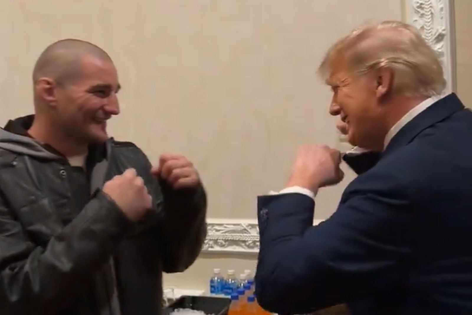 Trump's 2025 campaign draws attention with exUFC champion Election