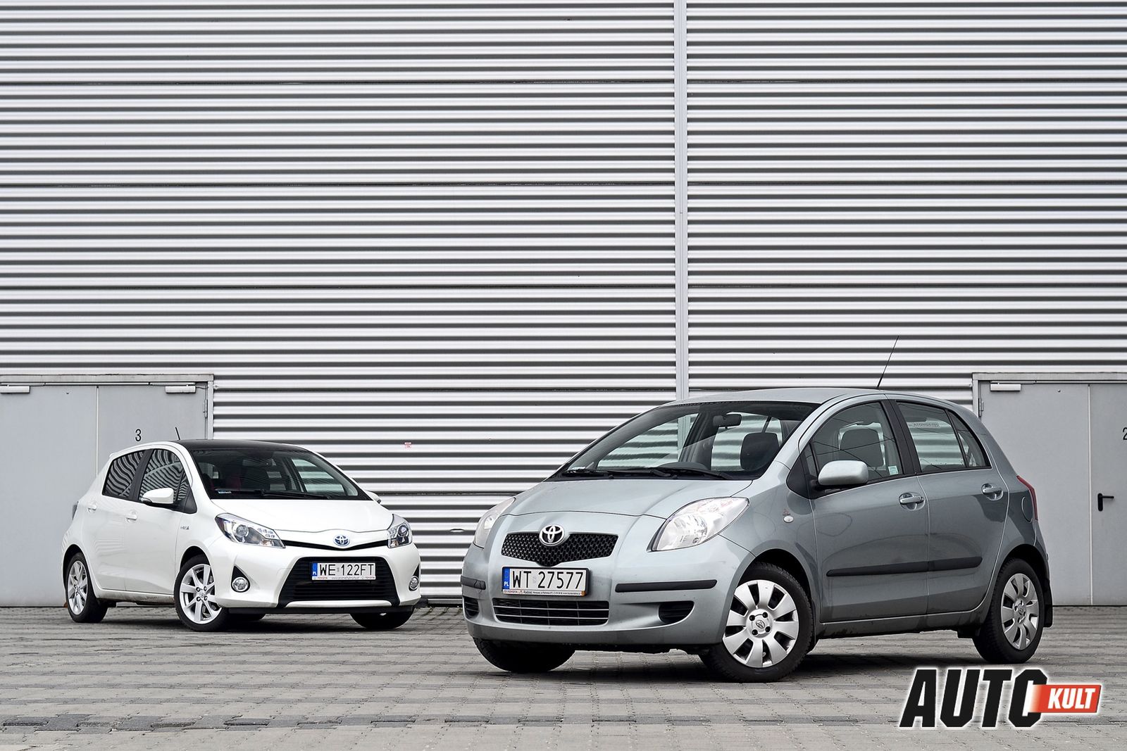 Toyota Yaris II vs. Toyota Yaris III test