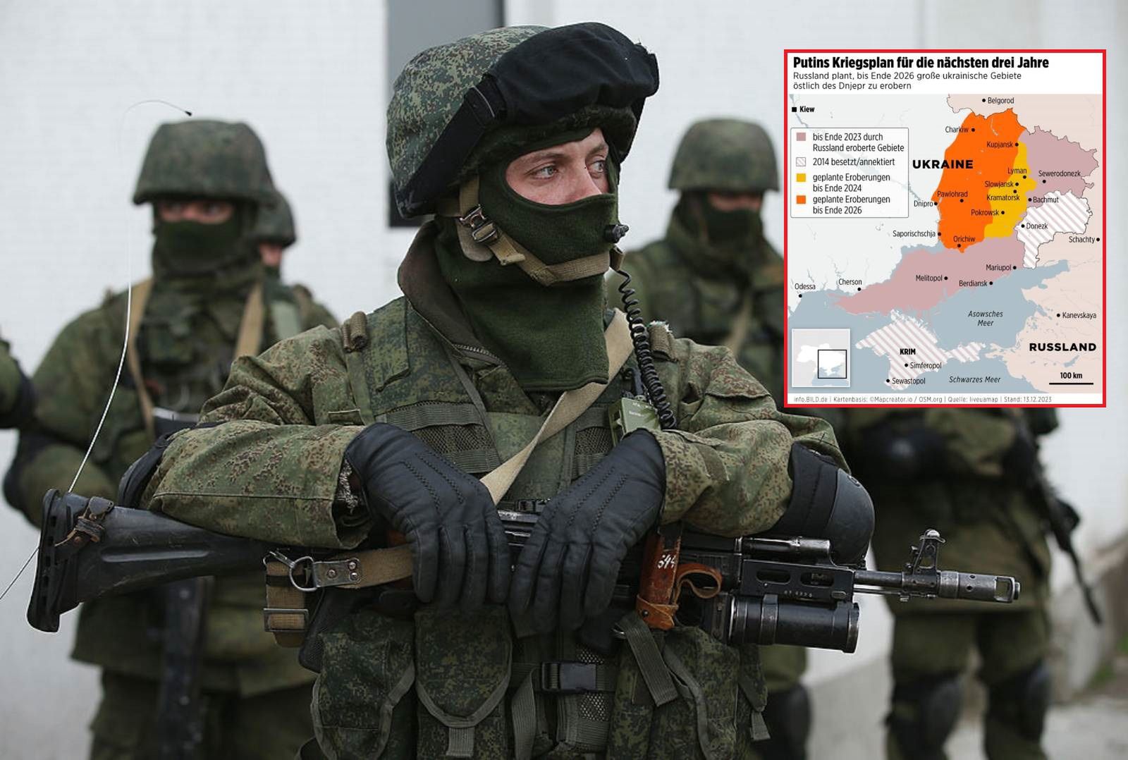 Scrapped Plans And Revised Targets: How Russia's Strategy In Ukraine ...