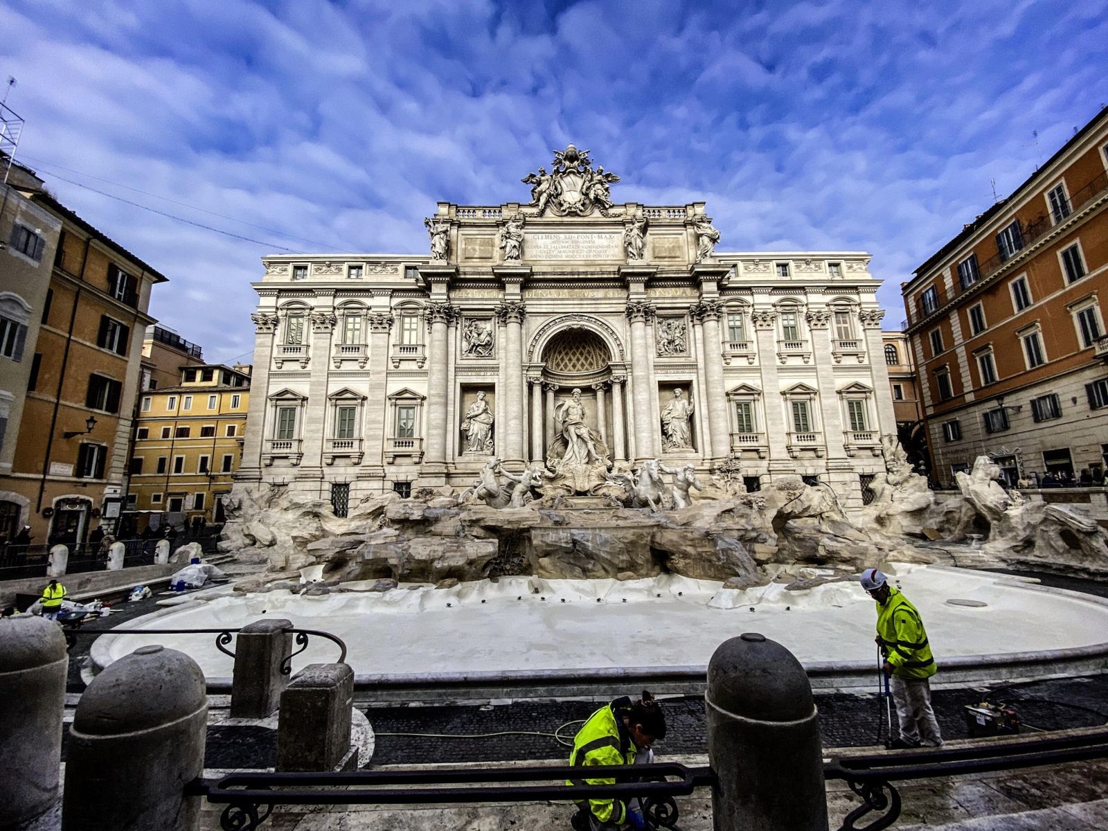 Rome's iconic fountains restored ahead of jubilee year 2025
