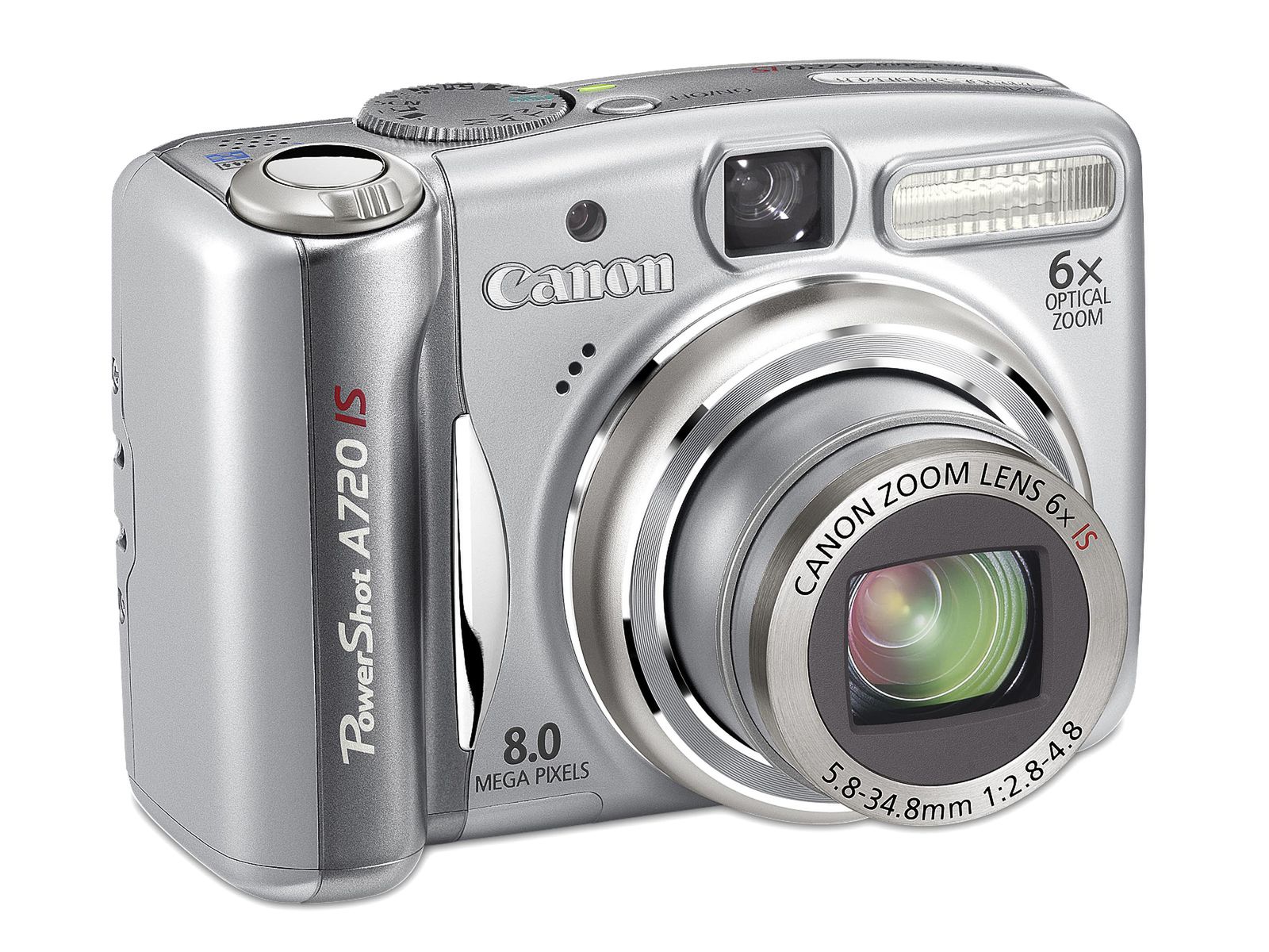Canon PowerShot A720 IS - Fotoblogia.pl