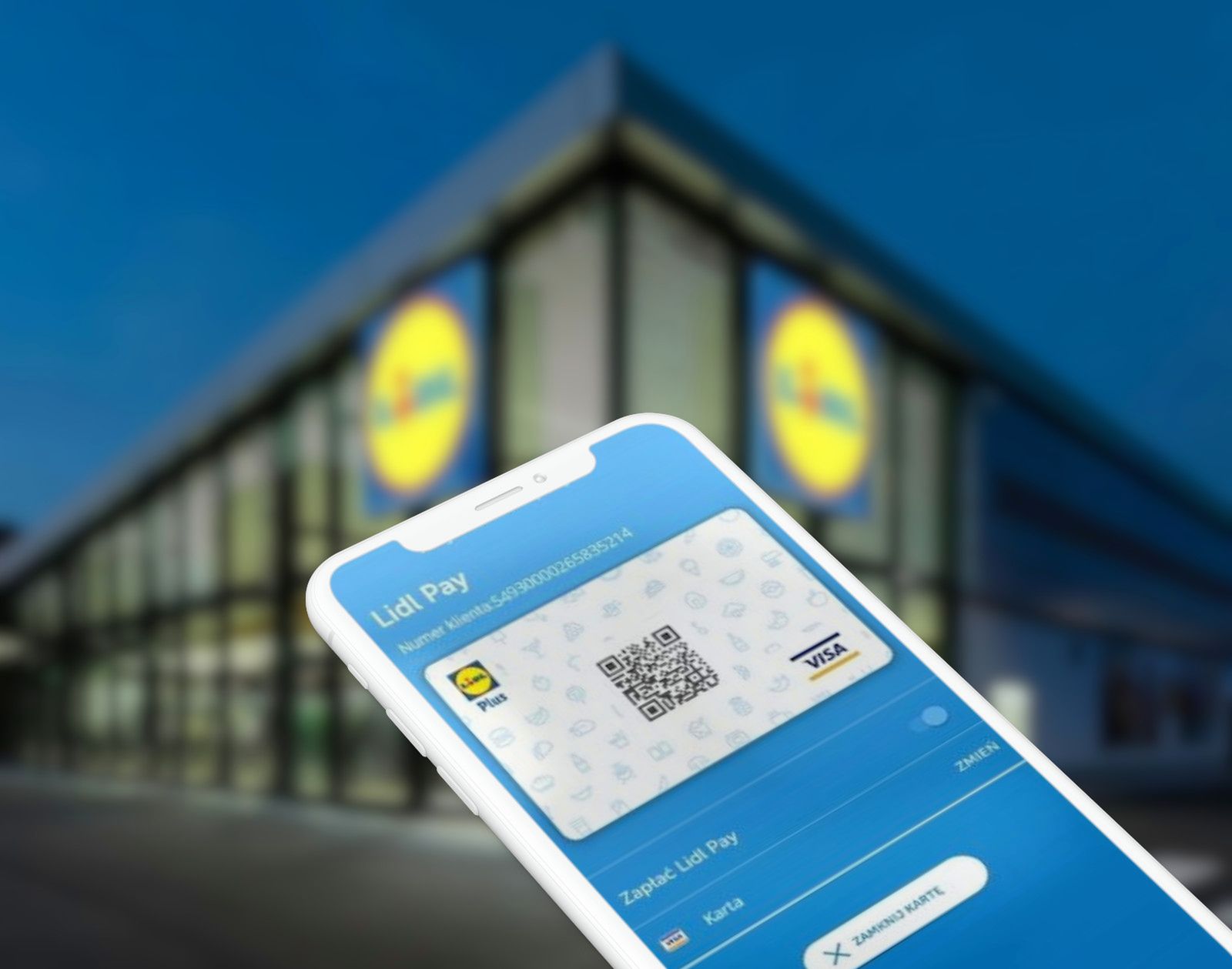 Lidl Pay wreszcie dla wszystkich. Za zakupy zapłacisz kodem QR