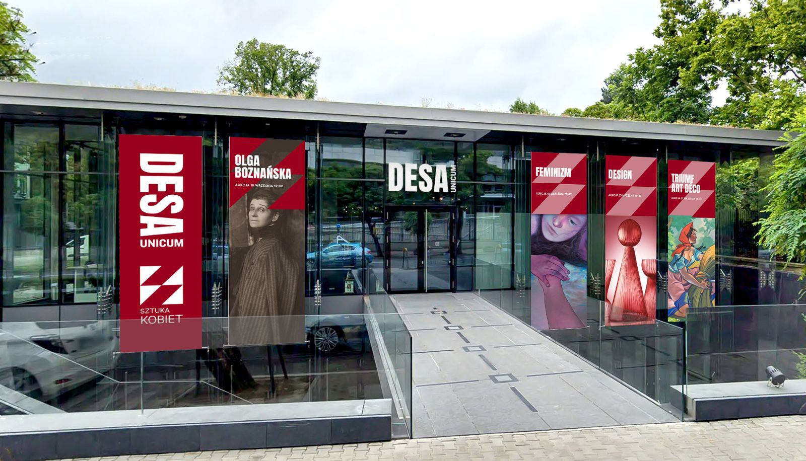 DESA Unicum promuje sztukę kobiet w Polsce. Rusza seria wystaw