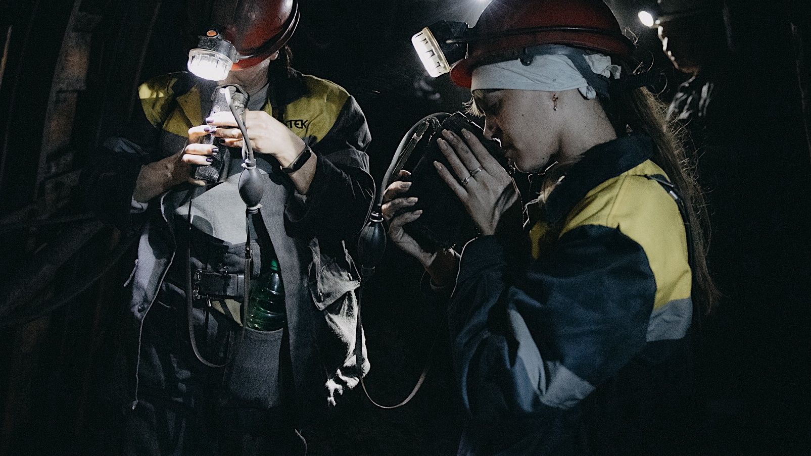 Women take up the mantle ukrainian women breaking mine barriers