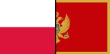 Mecz piłki nożnej Polska-Czarnogóra