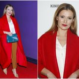 Modny look gwiazdy - jesienne kolory