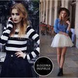 Styl dla rudowłosych - inspiracje blogerki