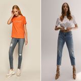 Modne jeansy damskie 2021 - jaki model wybrać? Podpowiadamy!