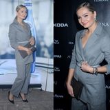 Elegancka szarość według gwiazdy