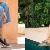 Espadryle w stylizacjach na wiosnę i lato 2023. Jak je nosić? Oto sześć najmodniejszych połączeń