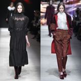 Moda z wybiegu: styl edwardiański i wiktoriański