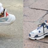 Ugly shoes - kultowe sneakersy w stylizacjach. Jak nosić buty “dad sneakers”? Poznaj fenomen modelu