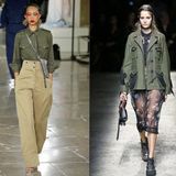 Marynarski czy militarny? Uniform na wiosnę