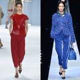Wybór projektantów: jednokolorowy total look