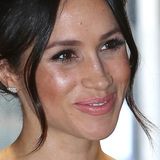 Meghan Markle olśniewa w pałacu Buckingham!